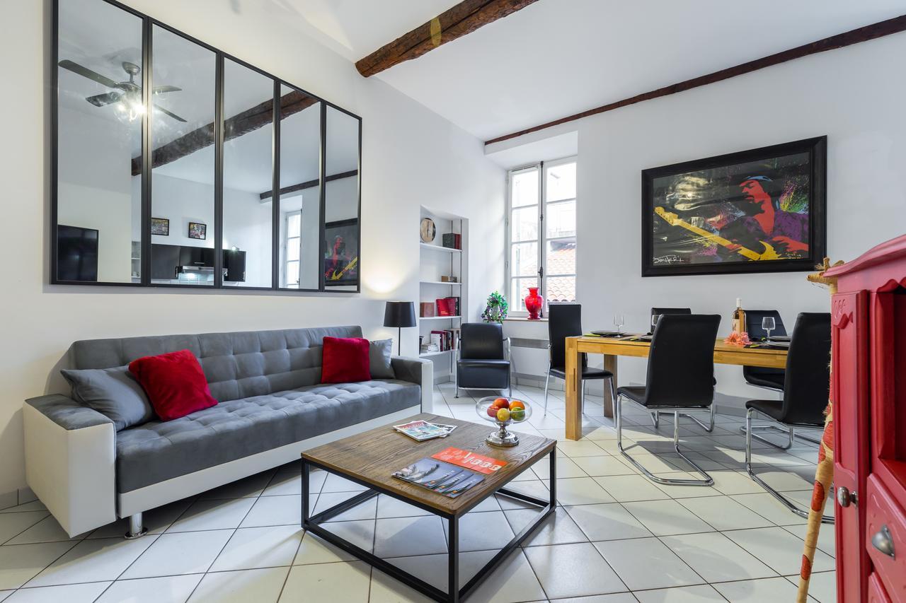 Ste Reparate F4 Moderne, Design, Place Rossetti, Heart Old Town Nice Exterior photo