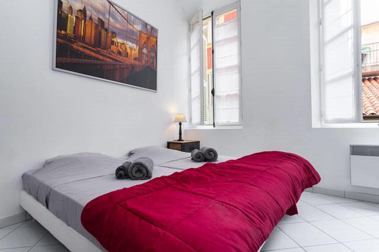 Ste Reparate F4 Moderne, Design, Place Rossetti, Heart Old Town Nice Exterior photo